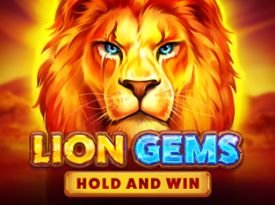 Lion Gems: Hold and Win