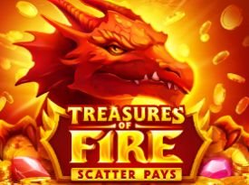 Treasures of Fire: Scatter Pays