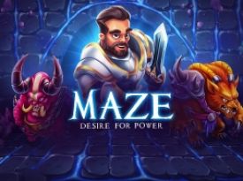 MAZE  DESIRE FOR POWER