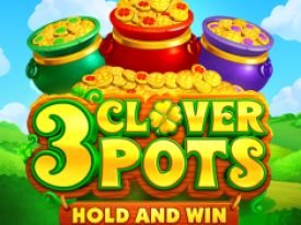 3 Clover Pots