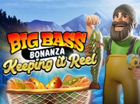 Big Bass Bonanza - Keeping it Reel