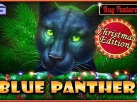 Blue Panther Christmas Edition