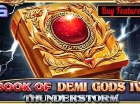 Book Of Demi Gods IV - Thunderstorm