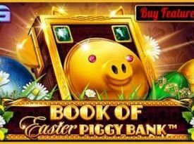 Book of Easter Piggy Bank