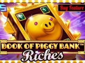 Book Of Piggy Bank - Riches