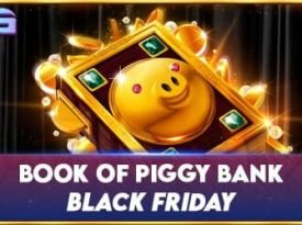 Book Of PiggyBank - Black Friday