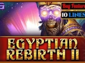 Egyptian Rebirth II - 10 Lines