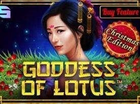 Goddess of Lotus Christmas Edition