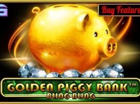 Golden Piggy Bank - Blink Blink