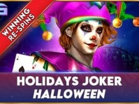 Holidays Joker - Halloween