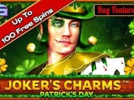 Joker's Charms - Patrick's Day