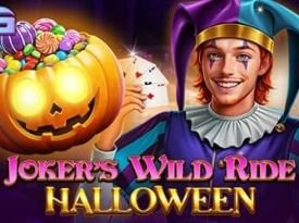 Joker's Wild Ride - Halloween