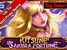 Kitsune - Sakura Fortune