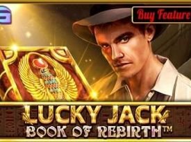 Lucky Jack- Book of Rebirth