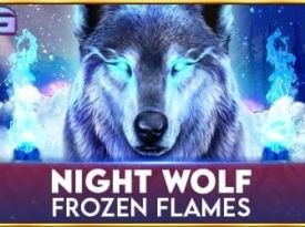 Night Wolf - Frozen Flames