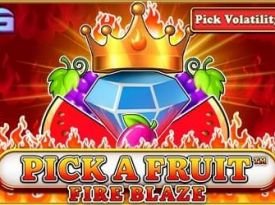 Pick a Fruit - Fire Blaze