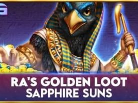 Ra’s Golden Loot - Sapphire Suns