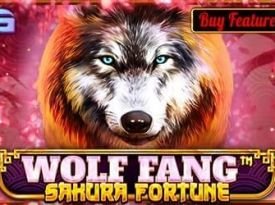 Wolf Fang - Sakura Fortune