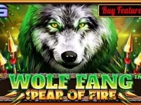 Wolf Fang - Spear of Fire