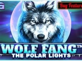 Wolf Fang - The Polar Lights