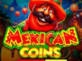 Mexican  Coins: CASH UP