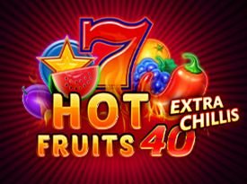 Hot Fruits 40 Extra Chillis