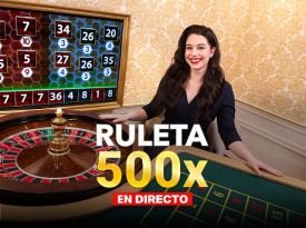 Ruleta 500x En Directo