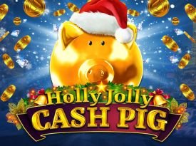 Holly Jolly Cash Pig