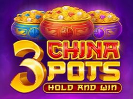 3 China Pots