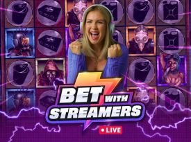 Bet with Streamers