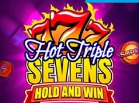 Hot Triple Sevens Hold & Win