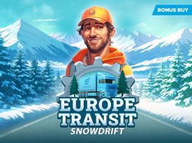 Europe Transit Snowdrift