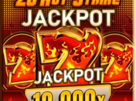 20 Hot Strike Jackpot