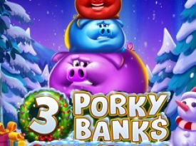 3 Porky Banks: Christmas Edition