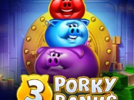 3 Porky Banks Hold & Win