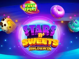 Stars n' Sweets Hold & Win