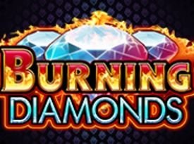 Burning Diamonds Gamble Feature