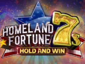 Homeland Fortune 7s Hold and Win