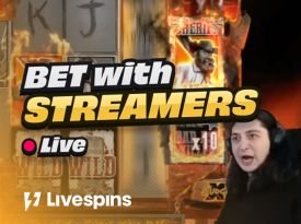 Livespins Stream 3