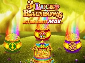 3 Lucky Rainbows Action Boost Max™