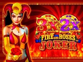 3x 2x Fire and Roses Joker™