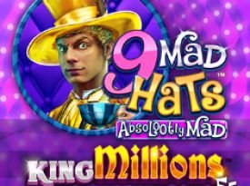 9 Mad Hats™ King Millions™