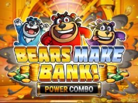 Bears Make Bank!™ Power Combo