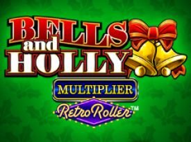 Bells and Holly Multiplier Retro Roller™