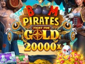 BOOM PIRATES FIGHT FOR GOLD™