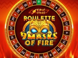 Epic Strike Roulette 9 Masks of Fire™