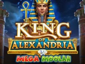 King of Alexandria Mega Moolah™