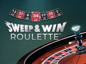 Sweep&Win Roulette™