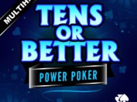 Tens or Better - Power Poker