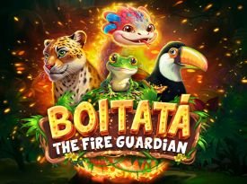 Boitatá The Fire Guardian